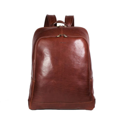 Men's backpack laptop holder LEATHER Chiarugi