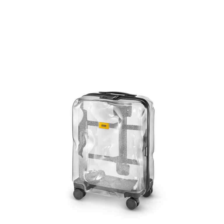 Petite valise TRANSPARENTE CRASH BAGAGE – Govaligo